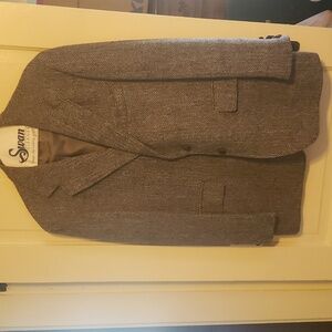 Men's suit coat